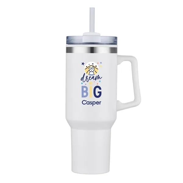 White color option for 40 Oz. Insulated Travel Mug