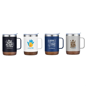 Photo of 12 Oz. Vacuum Mug With Cork Bottom