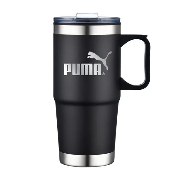 Black color option for 24 Oz. Stainless Steel Travel Mug