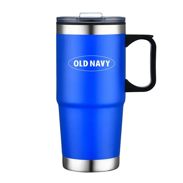 Blue color option for 24 Oz. Stainless Steel Travel Mug