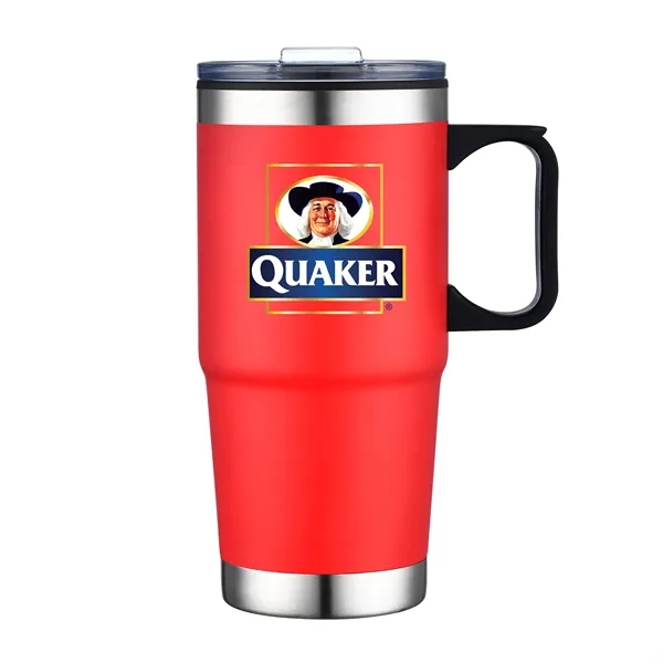 Red color option for 24 Oz. Stainless Steel Travel Mug