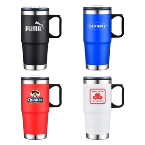 Photo of 24 Oz. Stainless Steel Travel Mug