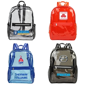 Photo of Clear Backpack