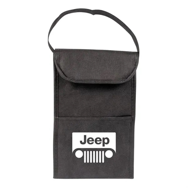Black color option for Non Woven Insulated Lunch Bag