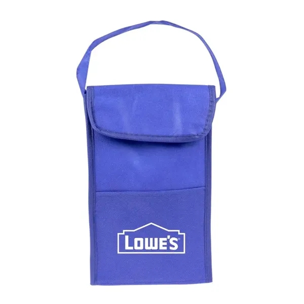 Royal color option for Non Woven Insulated Lunch Bag