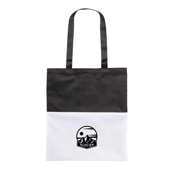 Black color option for Sublimated Tote Bag