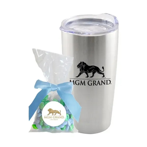 Photo of Tumbler With Chocolate Buttons Mug Drop