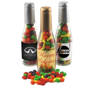 Photo of Champagne Bottle With Candy Fruitz
