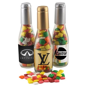 Photo of Champagne Bottle W/ Mini Chicklets