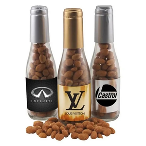 Photo of Champagne Bottle   Honey Roasted Peanuts