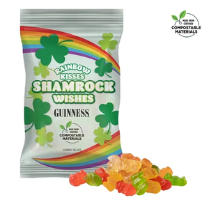 Photo of 4oz. Eco Digibag, Compostable & Full Color, Gummy Bears
