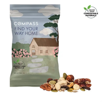 4oz. Eco Digibag, Compostable & Full Color, Deluxe Trail Mix