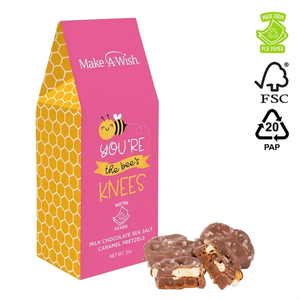 Photo of Eco Gable Box  Sea Salt Caramel Pretzels