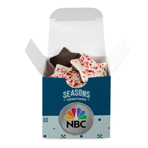 Main photo of Desk Drop Peppermint Bark Shapes