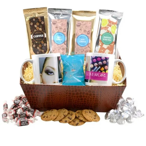 Photo of Tray W/Mugs And Jelly Bellies