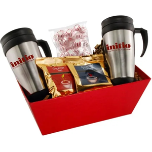 Photo of Tray W/Mugs And Starlight Mints