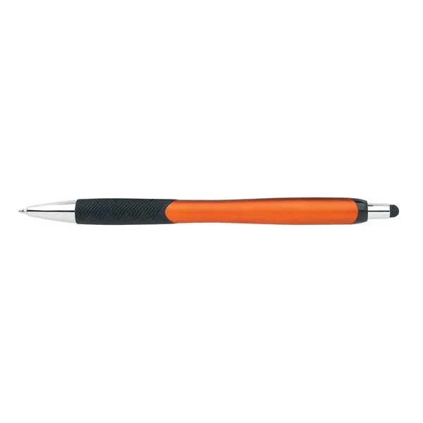 Orange/Black Ink color option for Metallic Pattern Grip Stylus