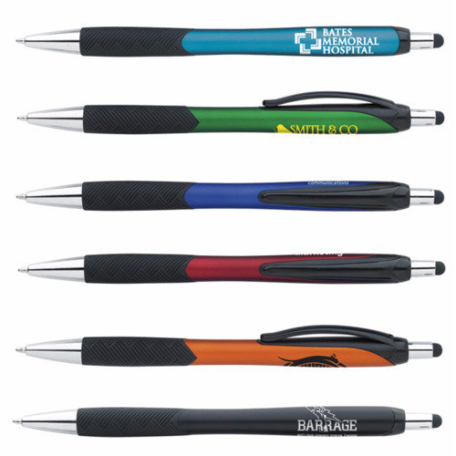 Photo of Metallic Pattern Grip Stylus
