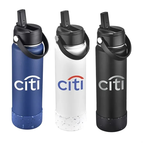 Main photo of 27 Oz. Vacuum Water Bottle With Silicone Bottom