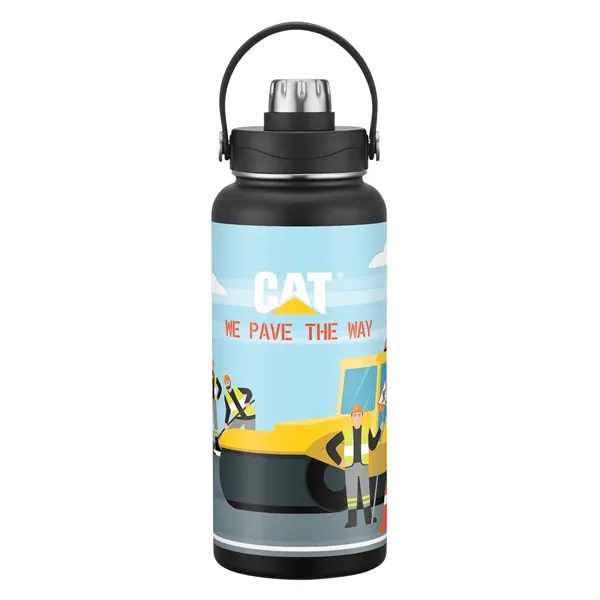Black color option for 34 Oz. Vacuum Water Bottle