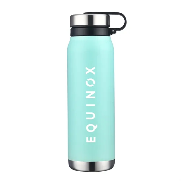 Seafoam color option for 20 Oz. Vacuum Water Bottle With Stainless Lid