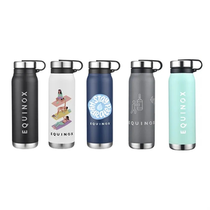 Photo of 20 Oz. Vacuum Water Bottle With Stainless Lid