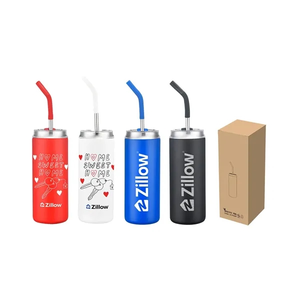 Photo of 20 Oz. Vacuum Tumbler With Straw