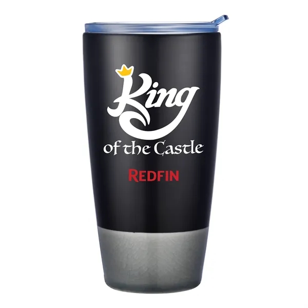 Black color option for 12 Oz. Double Wall Ceramic Tumbler