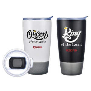 Photo of 12 Oz. Double Wall Ceramic Tumbler