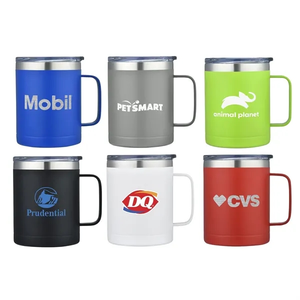 Photo of 14 Oz. Stainless Steel Camping Mug With Handle