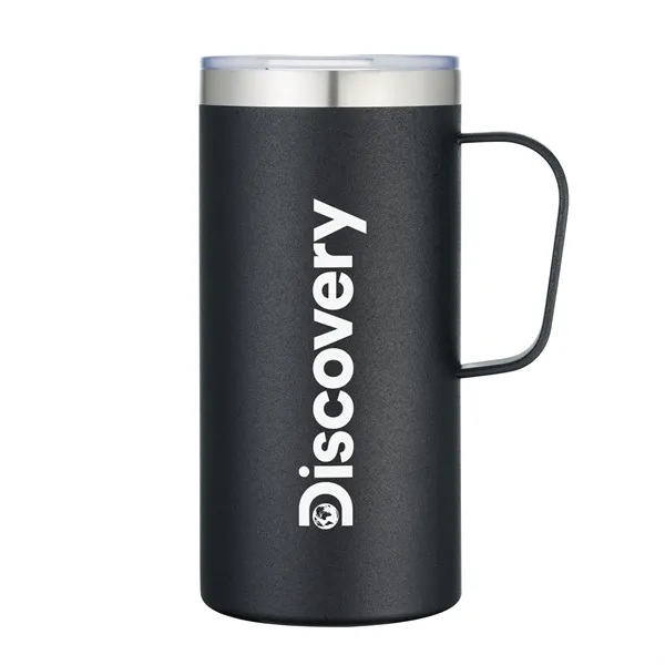 Black color option for 20 Oz. Vacuum Camp Mug