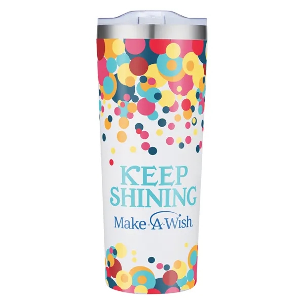 White color option for 28 Oz. Vacuum Tumbler