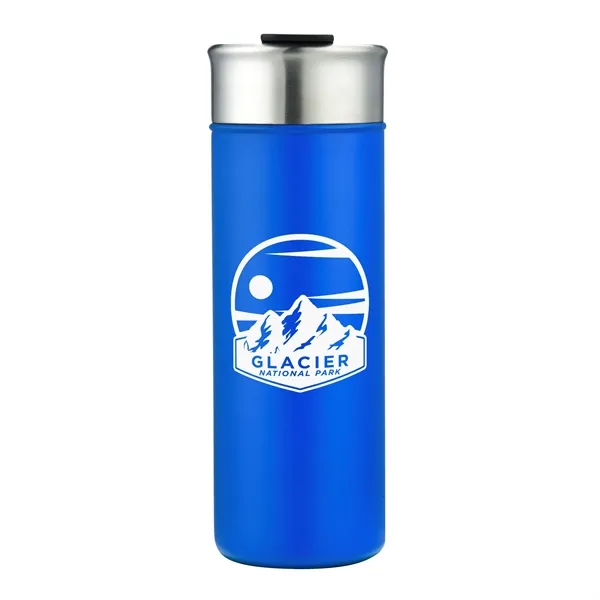 Blue color option for 18 Oz Stainless Vacuum Tumbler