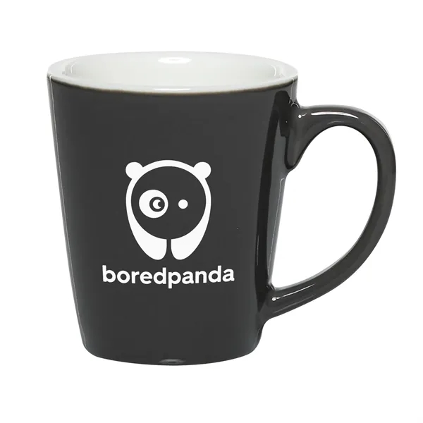 Charcoal color option for Mug Shot Glass Stoneware