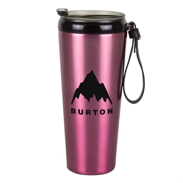 Think Pink color option for Anytime Travel Mug 17oz Stainless Steel