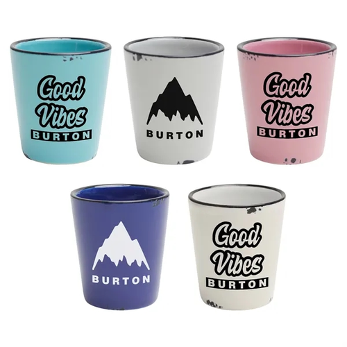 Main photo of Distressed Camp Stone Shot Glass