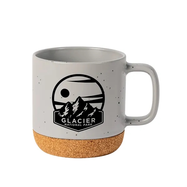 Gray color option for Coaster Stoneware 13oz Mug
