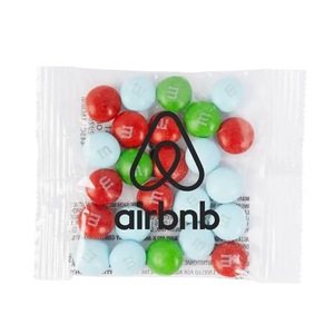 Photo of 3/4 Oz. Color Choice M&M® In Single Color Printed Favor Pack