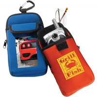 Electronic Holder W/Carabiner   Full Color