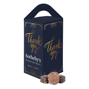 Photo of Tote Box With Sea Salt Caramels