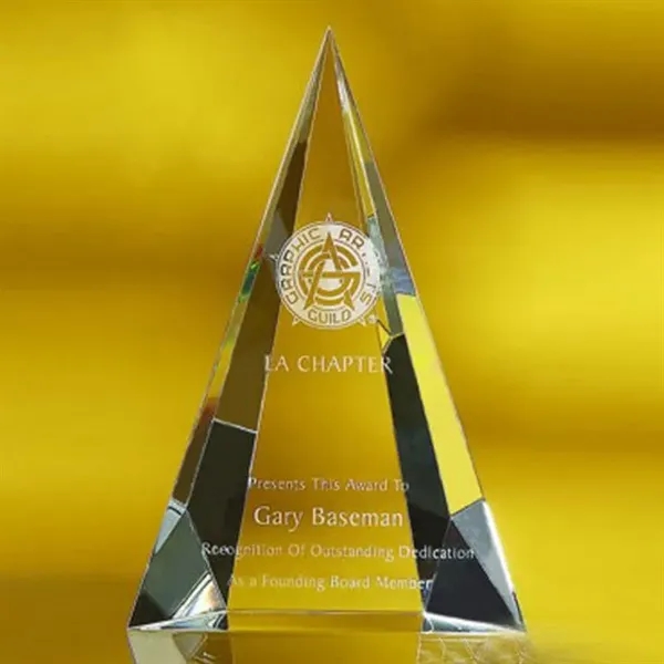 Clear color option for Pointed Tower Award