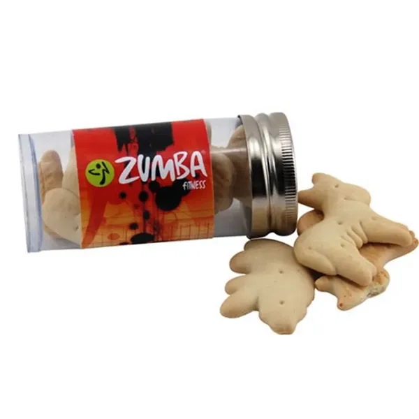 Clear color option for Tube With Animal Crackers