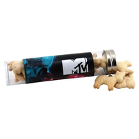 Tube With Animal Crackers