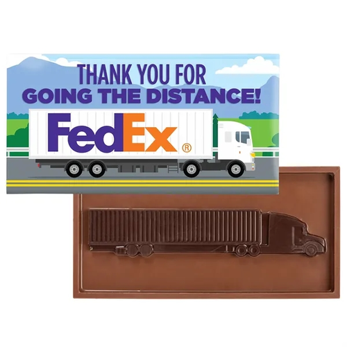 Main photo of Two Tone 3 Oz. Chocolate Bar
