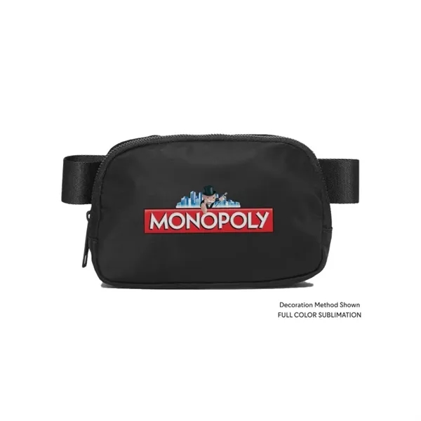 Black color option for Custom Belt Bag