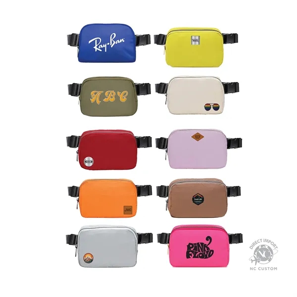 Brown color option for Custom Belt Bag