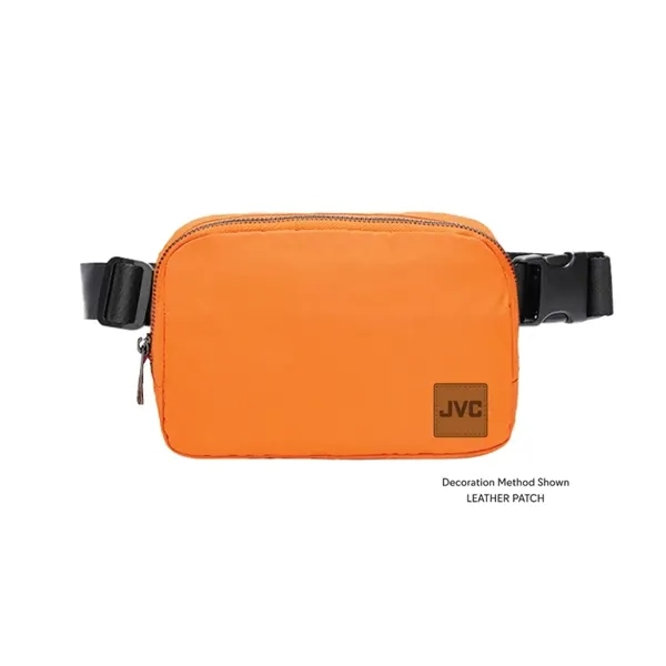 Orange color option for Custom Belt Bag