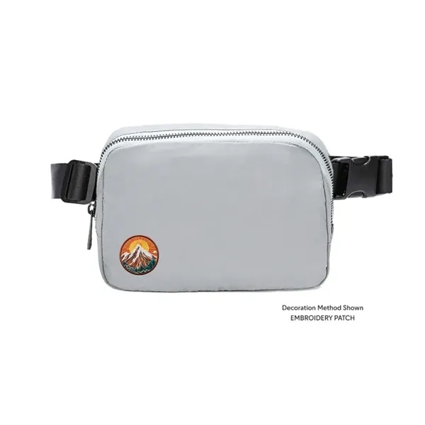 White color option for Custom Belt Bag