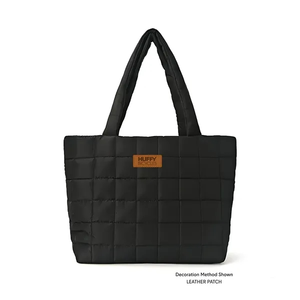 Photo of Custom Puffy Tote