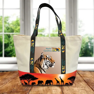 Photo of Custom Large R Pet Canvas Tote